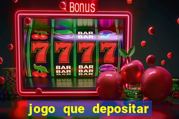 jogo que depositar 50 centavos